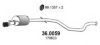 PEUGE 1706C3 Catalytic Converter